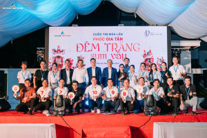 Đêm trăng sum vầy, đong đầy yêu thương tại Phúc Gia Tân