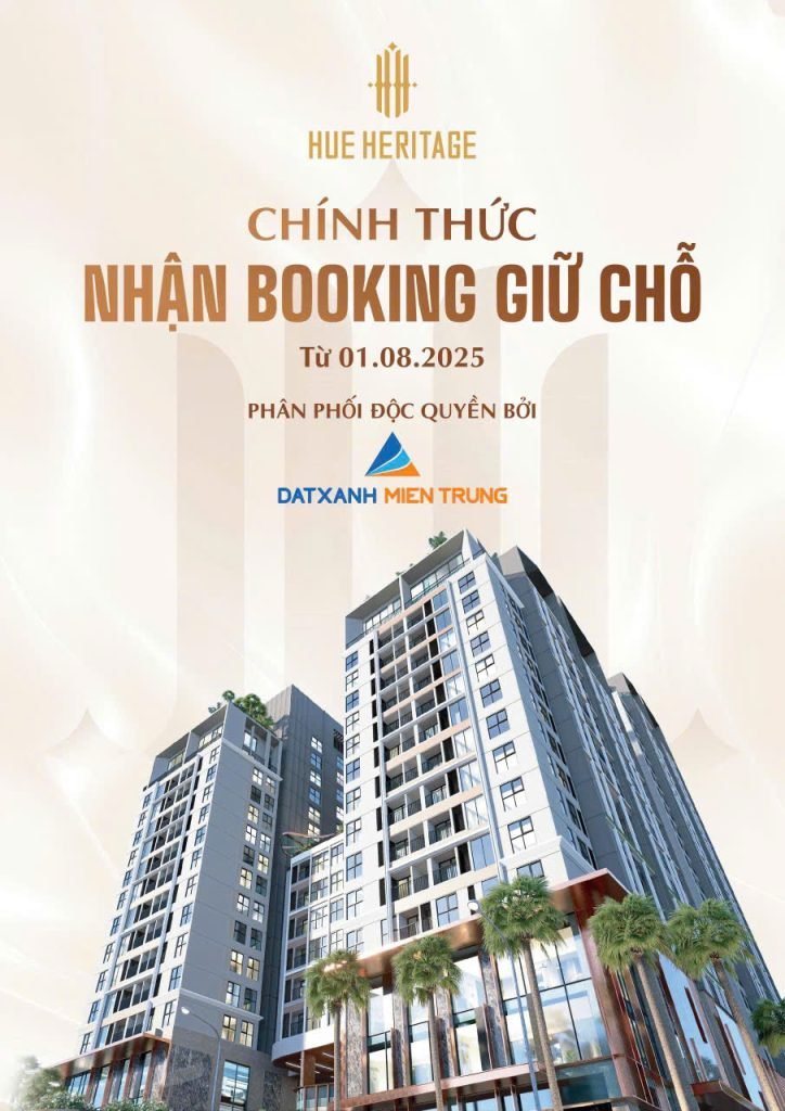 căn hộ Hue Heritage