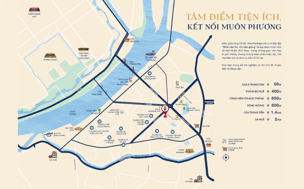 căn hộ Hue Heritage